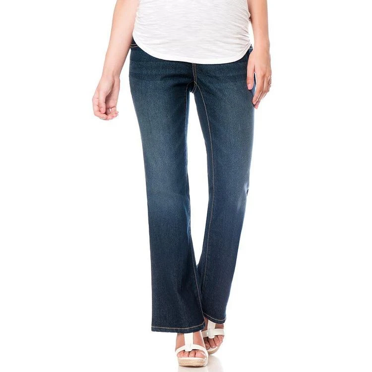 商品Motherhood Maternity|Petite Bootcut Maternity Jeans,价格¥104,第1张图片
