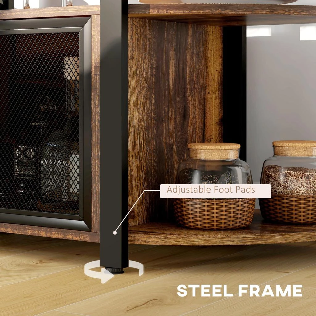 商品Simplie Fun|Simplie Fun Industrial Wine Cabinet with Charger and LED Lights,价格¥2814,第2张图片详细描述