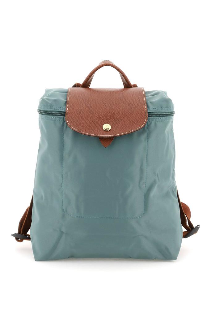 Longchamp Nylon And Leather Le Pliage Original Backpack商品第1张图片规格展示