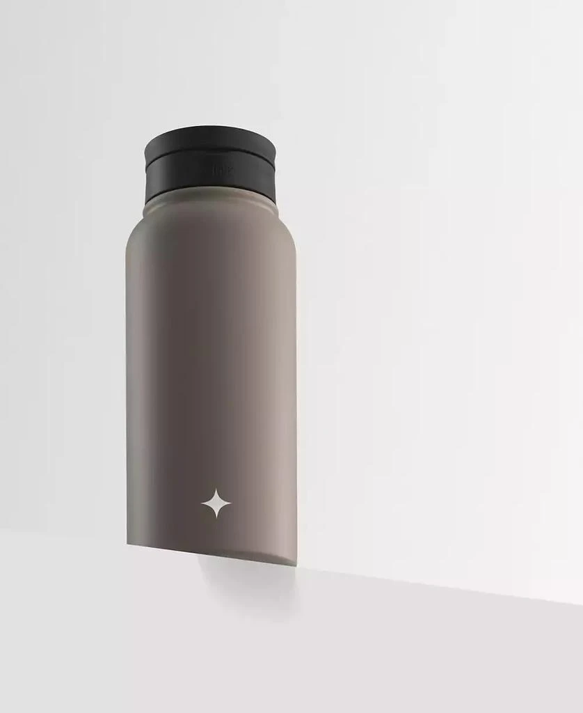 Stainless Steel Water Bottle with Flip Lid & Sport Straw Lid, 32-oz. 商品