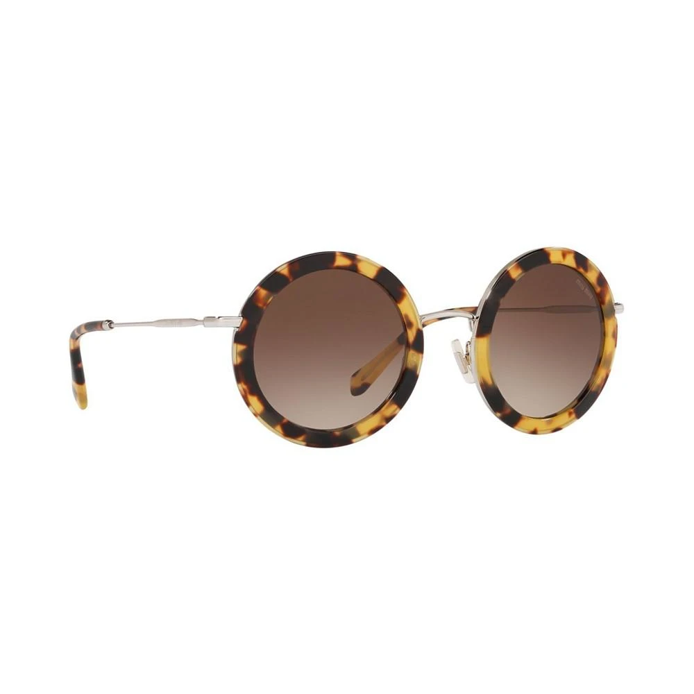 商品Miu Miu|Sunglasses, MU 59US,价格¥1578,第3张图片详细描述