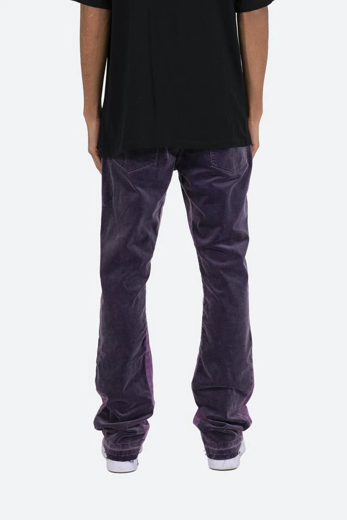 B428 Corduroy Flare Pants - Purple 商品