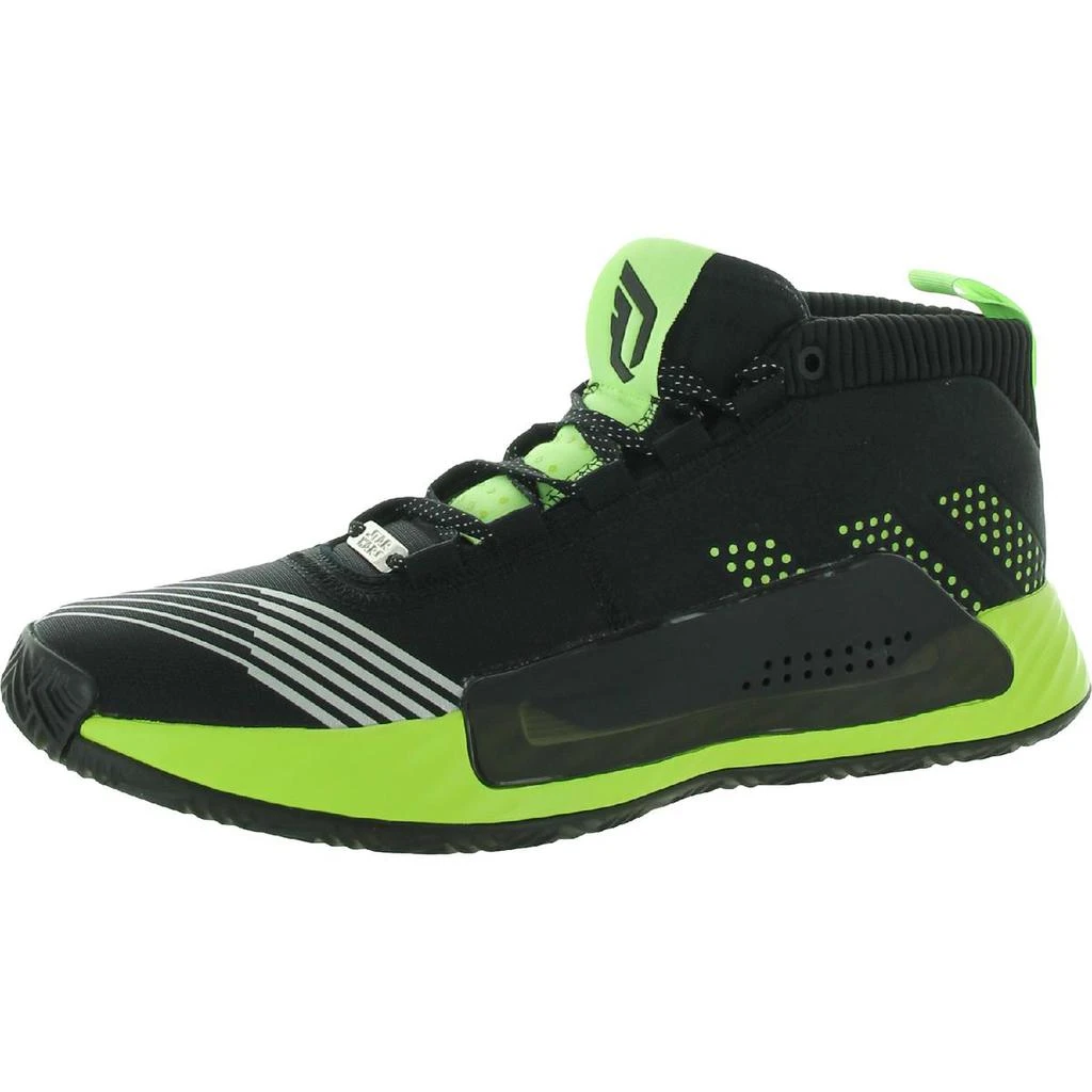 商品Adidas|Adidas Mens Dame 5 - Star Wars Mid Top Fitness Basketball Shoes,价格¥521,第1张图片