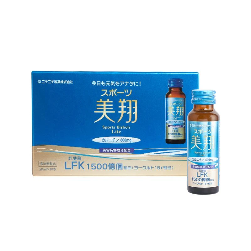 美翔 Sports Bishoh乳酸轻体口服液 50ml*10支/盒 商品