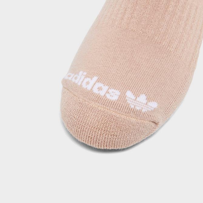 Men's adidas Originals Trefoil Cushion Crew Socks (3-Pack)商品第5张图片规格展示