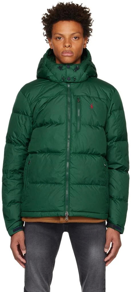 商品Ralph Lauren|Green Water-Repellent Down Jacket,价格¥2618,第1张图片