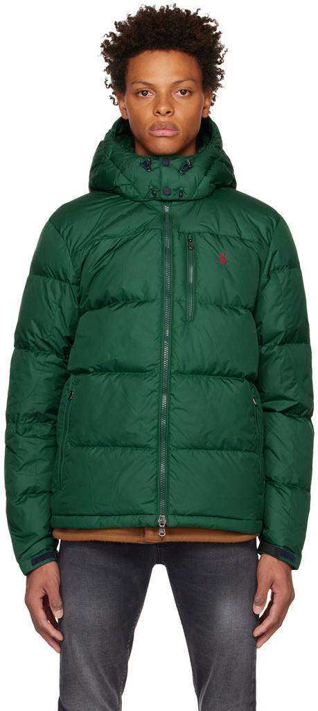 商品Ralph Lauren|Green Water-Repellent Down Jacket,价格¥1440,第1张图片