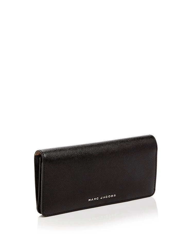 商品Marc Jacobs|Open Face Tricolor Saffiano Leather Wallet,价格¥838,第3张图片详细描述