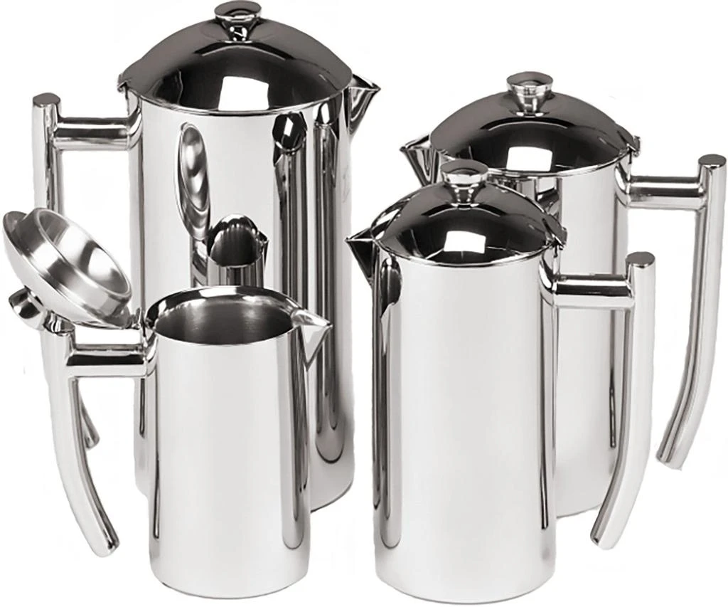 商品Frieling|Premium Insulated Platinum Beverage Server, Sleek Polished finish, 18 fl. oz.,价格¥715,第3张图片详细描述