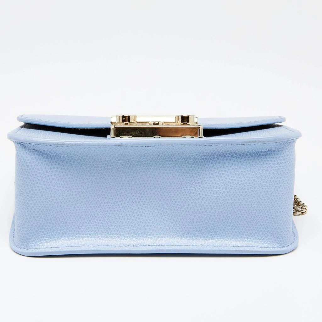 Furla Blue Leather Metropolis Top Handle Bag 商品