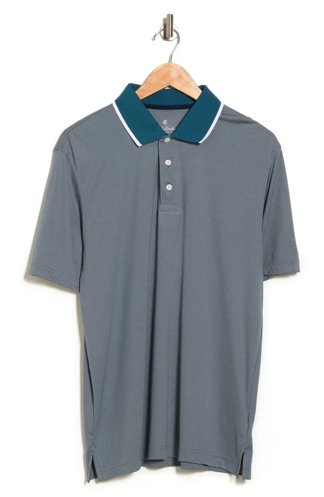 商品Brooks Brothers|Solid Oxford Golf Polo Shirt,价格¥300,第3张图片详细描述