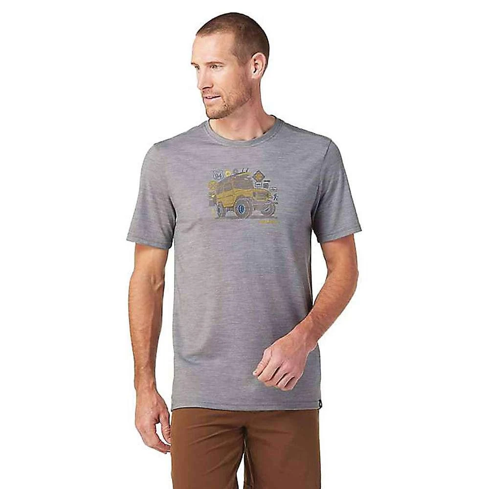 商品SmartWool|Smartwool Men's Merino Sport 150 Overland Adventure SS Graphic Tee,价格¥339,第1张图片