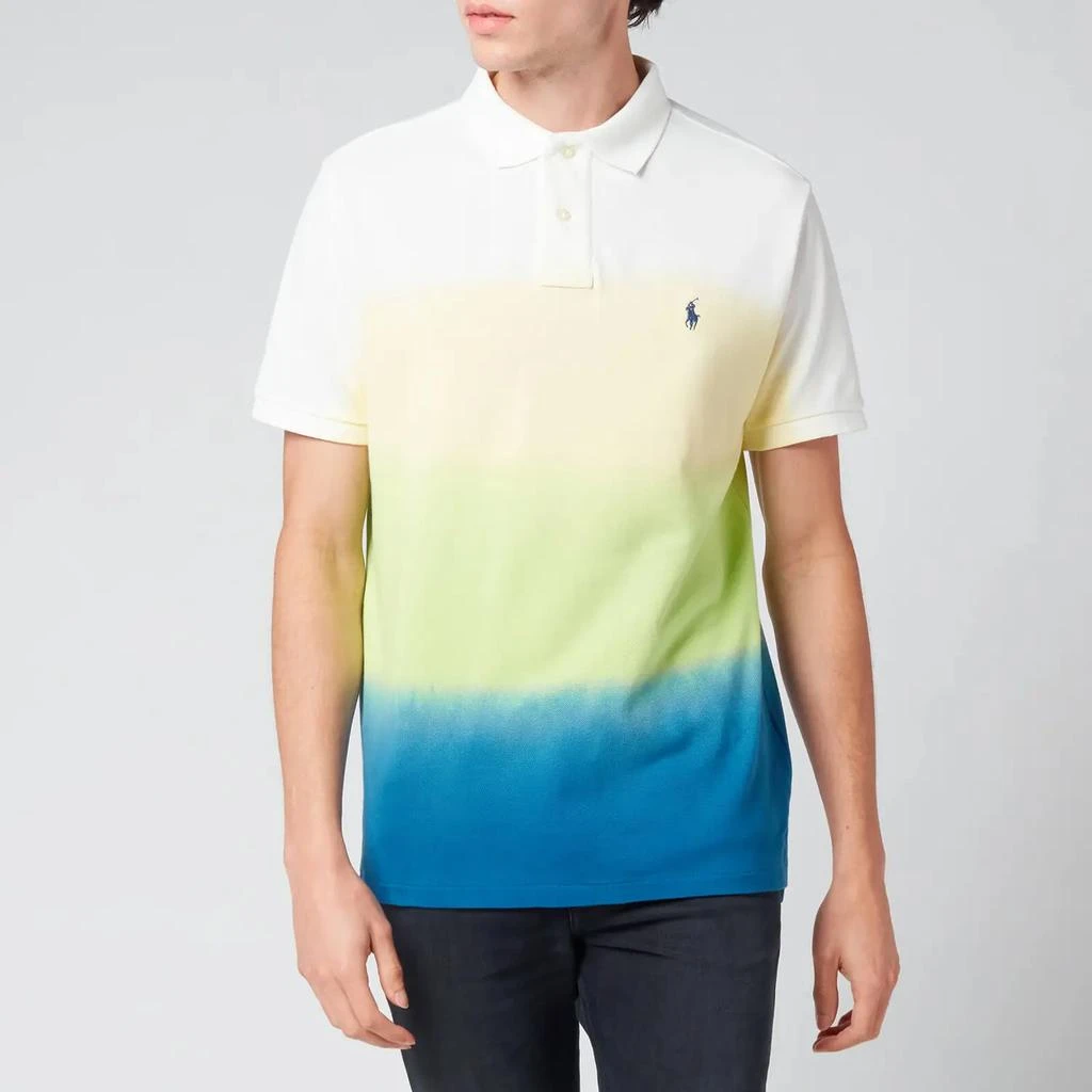 商品Ralph Lauren|Polo Ralph Lauren Men's Custom Slim Fit Mesh Polo Shirt,价格¥440,第1张图片