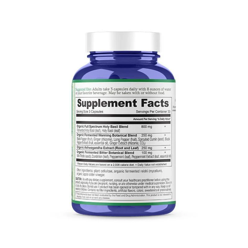 商品Ancient Nutrition|圣罗勒胶囊,价格¥263,第4张图片详细描述