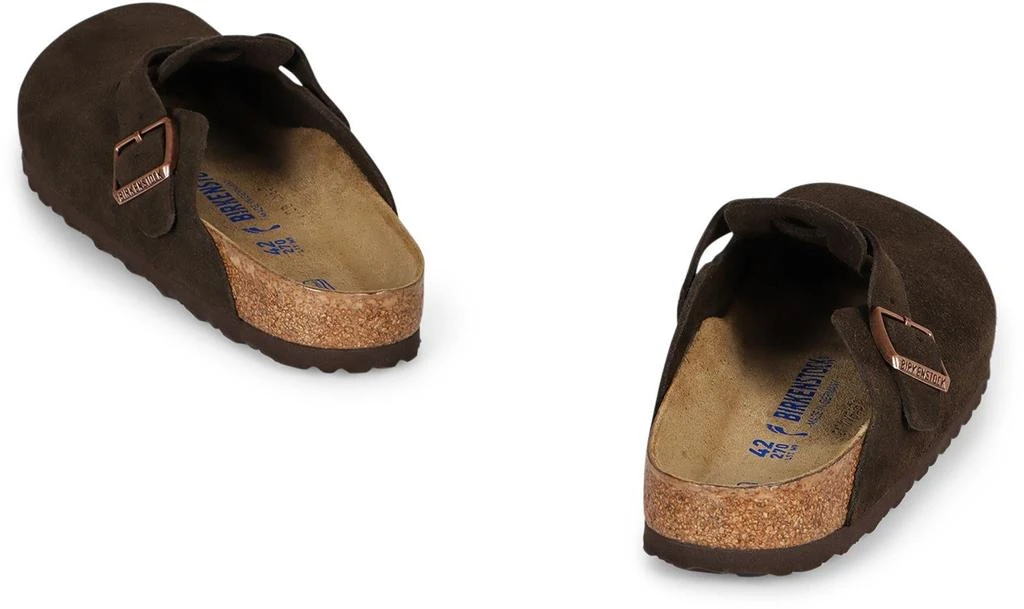 Birkenstock Boston - Suede Sabot 商品