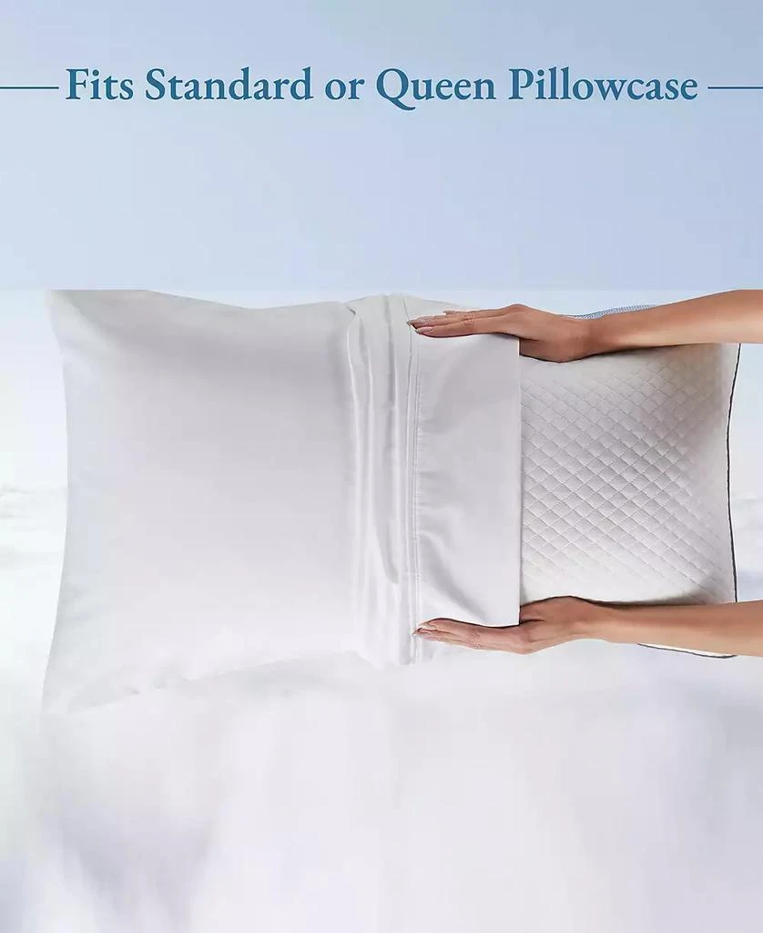 Luxury Bed Pillow for Sleeping, Adjustable Memory Foam, Medium-Firm by 商品
