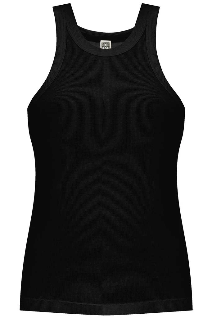 商品Totême|curved rib tank top,价格¥330,第1张图片