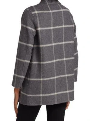 商品Theory|Clairene Wool Cashmere Coat,价格¥1193,第2张图片详细描述