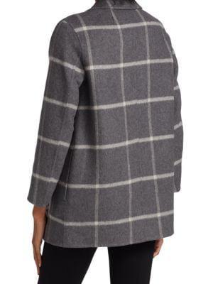 商品Theory|Clairene Wool Cashmere Coat,价格¥1483,第4张图片详细描述