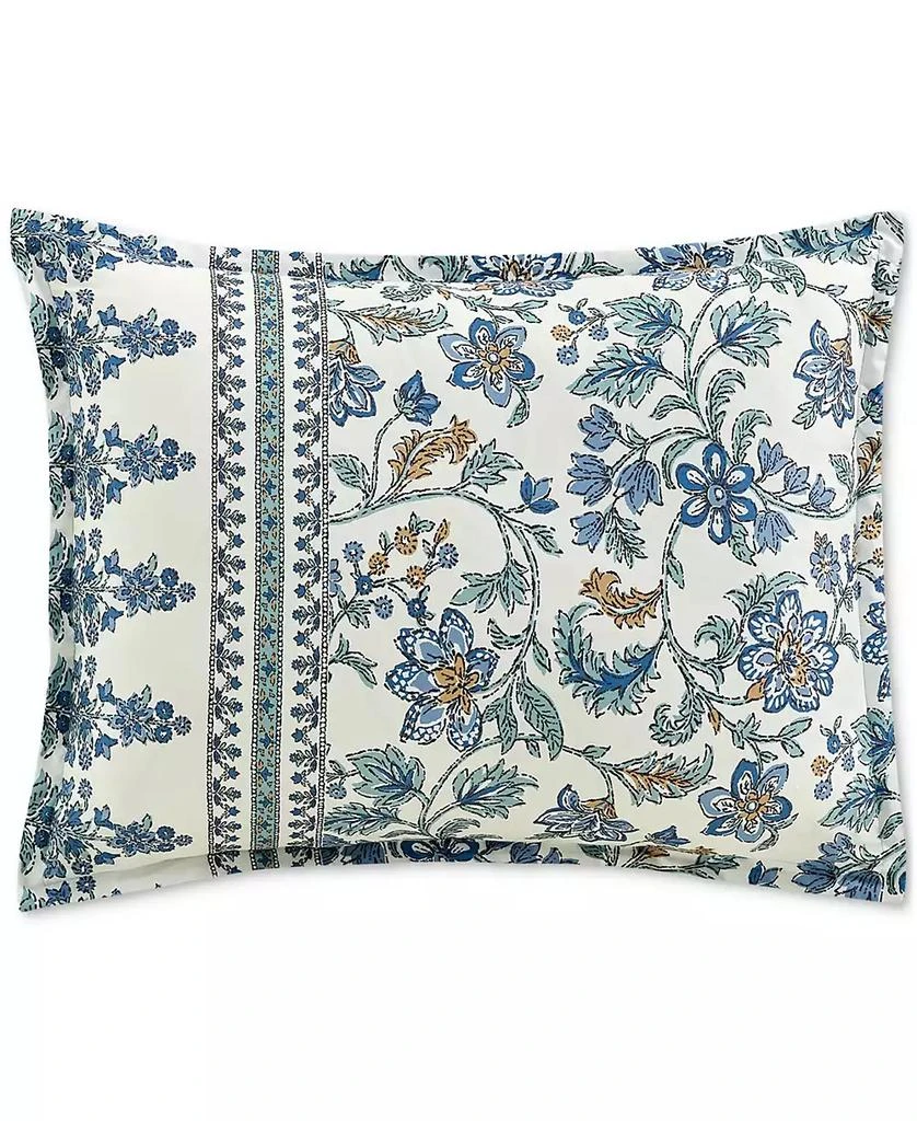 商品Sunham|Jasmine Floral-Print 3-Pc. Comforter Sets,价格¥224,第5张图片详细描述