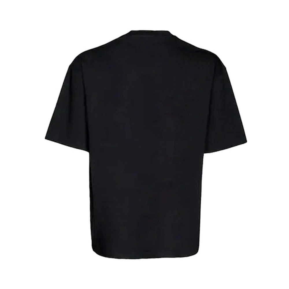BALENCIAGA 男士黑色棉短袖T恤 641614-TJV76-1000 商品