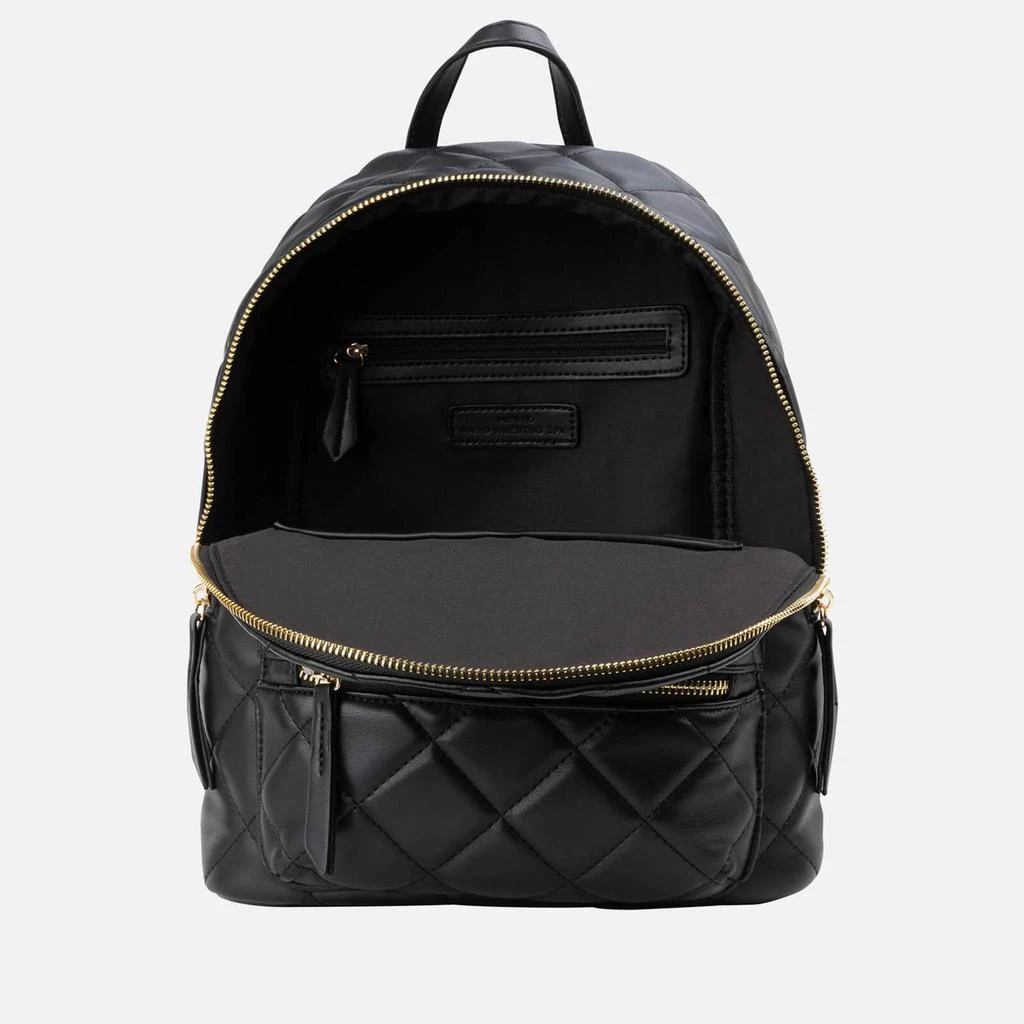 商品Valentino|Valentino Ocarina Quilted Faux Leather Backpack,价格¥1007,第3张图片详细描述