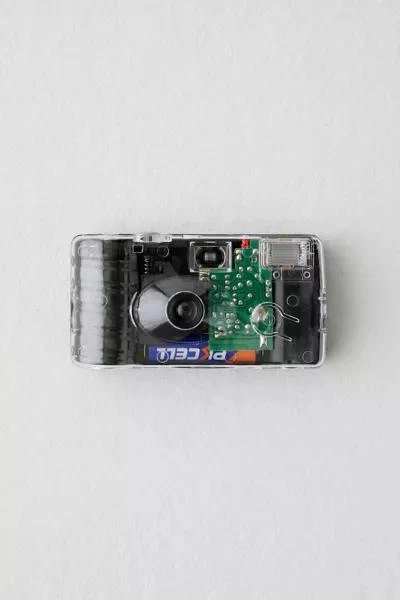 商品Urban Outfitters|UO Clear Disposable Camera,价格¥197,第1张图片