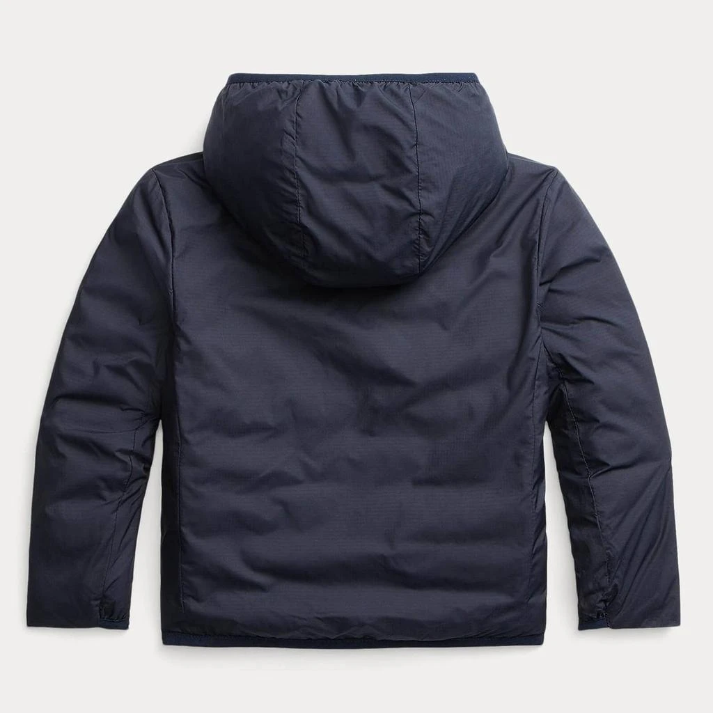 商品Ralph Lauren|Ralph Lauren Boys' Chan Hooded Coat - Collection Navy,价格¥883,第2张图片详细描述