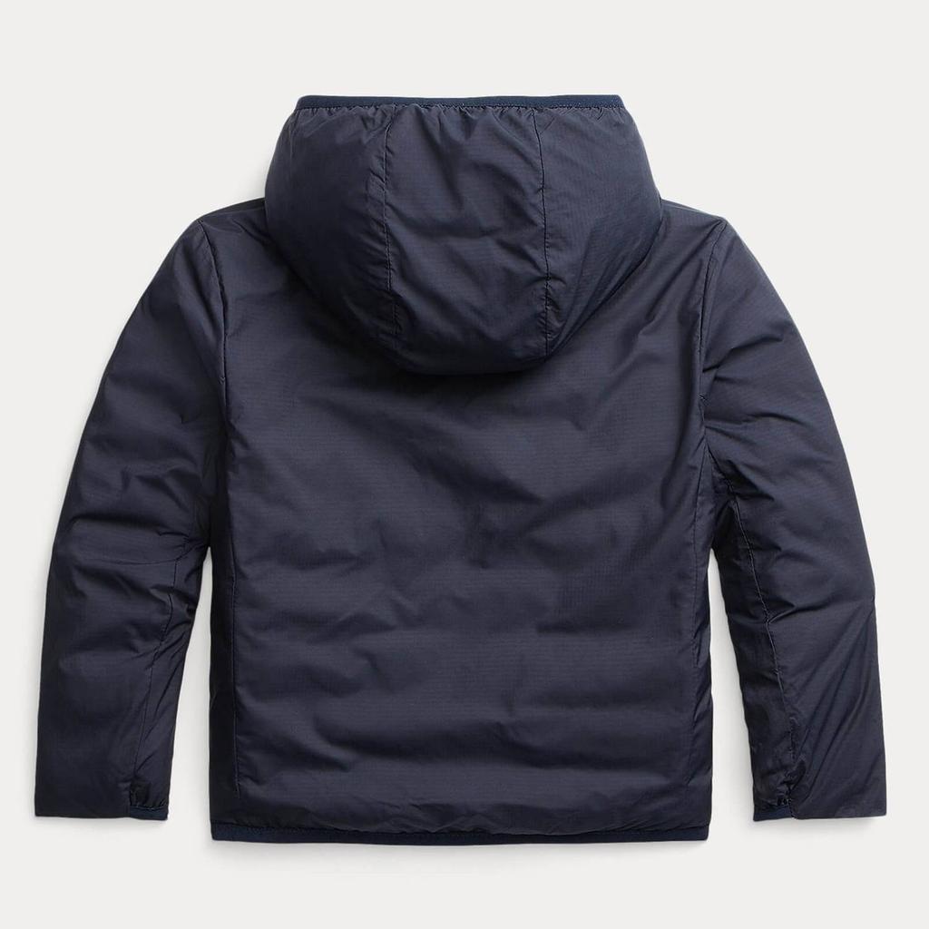 商品Ralph Lauren|Ralph Lauren Boys' Chan Hooded Coat - Collection Navy,价格¥782,第4张图片详细描述
