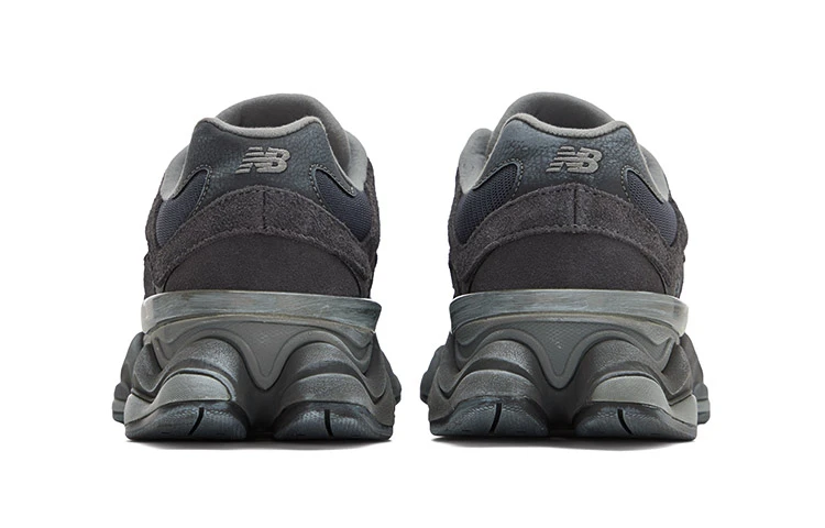 商品[国内直发] New Balance|NB 9060 舒适 复古 低帮 休闲跑步鞋 男女同款 深灰色,价格¥814,第7张图片详细描述