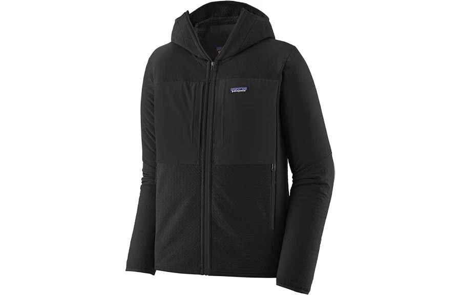 商品[国内直发] Patagonia|patagonia巴塔哥尼亚 R2 TechFace Hoody 拼色保暖透气抓绒外套夹克 男款,价格¥1472,第1张图片
