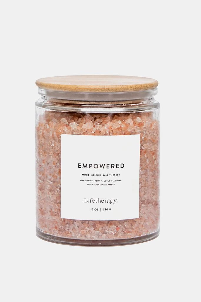商品Lifetherapy|Empowered Mood Melting Salt Soak,价格¥365,第1张图片