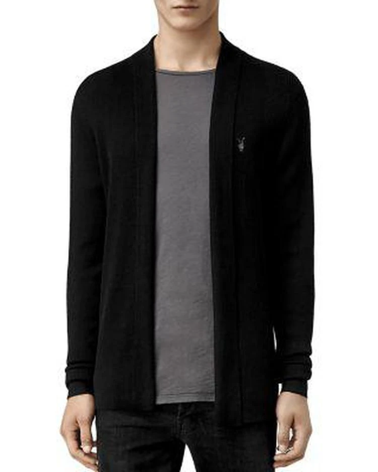 商品ALL SAINTS|Mode Merino Wool Open Cardigan Sweater ,价格¥902,第1张图片