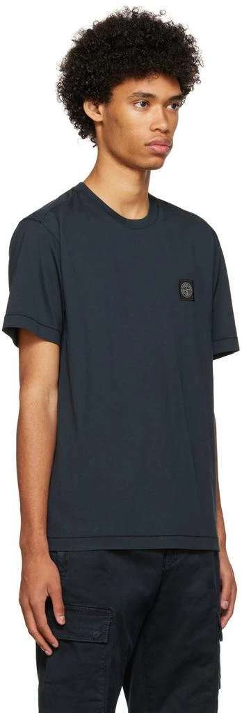 商品Stone Island|Navy Patch T-Shirt,价格¥977,第2张图片详细描述