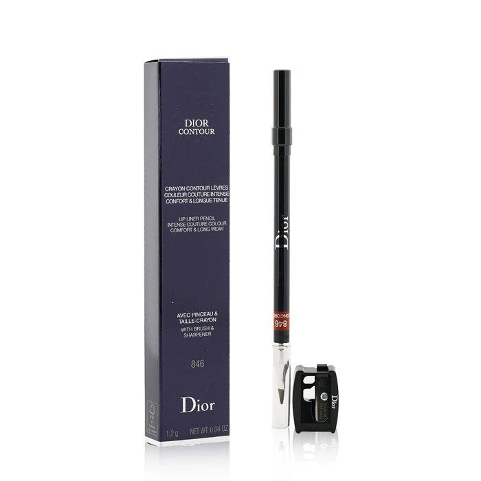 商品Dior|Christian Dior 迪奥唇线笔 订制色彩 顺滑质地 - # 846 Concorde -846 Concorde(1.2g/0.04oz),价格¥201,第2张图片详细描述