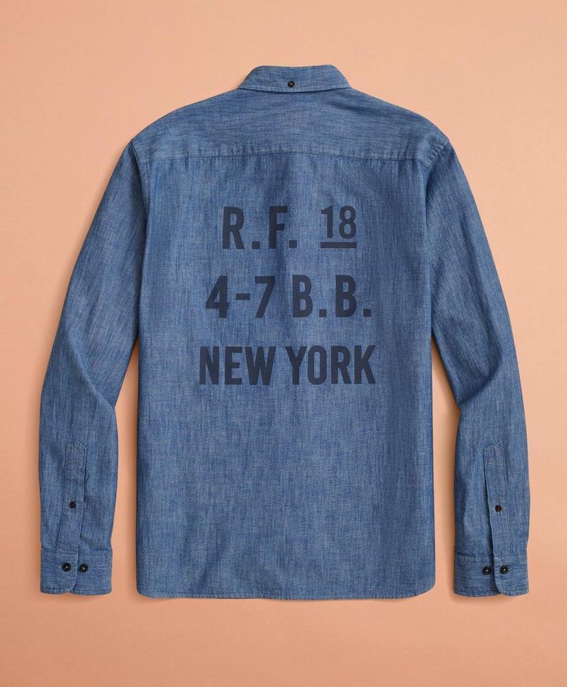 商品Brooks Brothers|布克兄弟男士衬衫,价格¥294,第5张图片详细描述