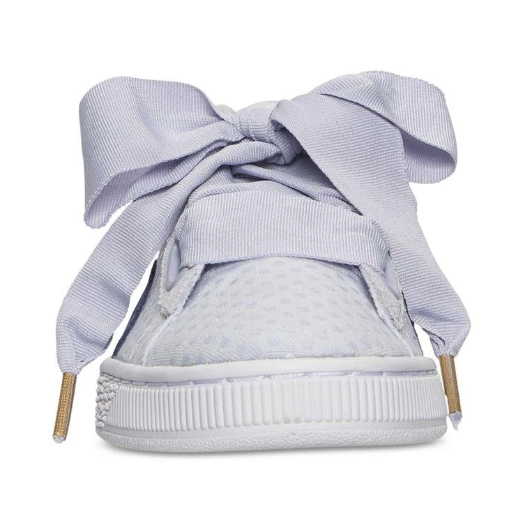 商品Puma|女子篮心Basket Heart Denim牛仔休闲运动鞋,价格¥223,第2张图片详细描述