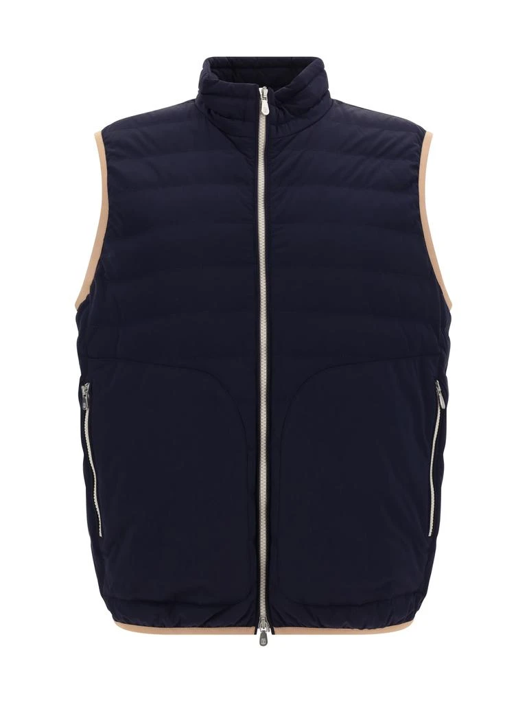 商品Brunello Cucinelli|Zip-up Padded Gilet,价格¥9889,第1张图片