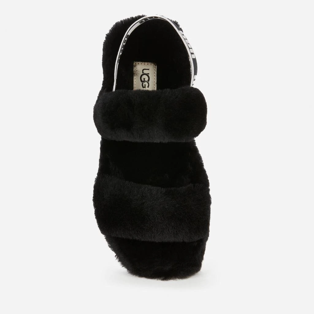 商品UGG|UGG Kids' Oh Yeah Slippers - Black,价格¥244,第3张图片详细描述