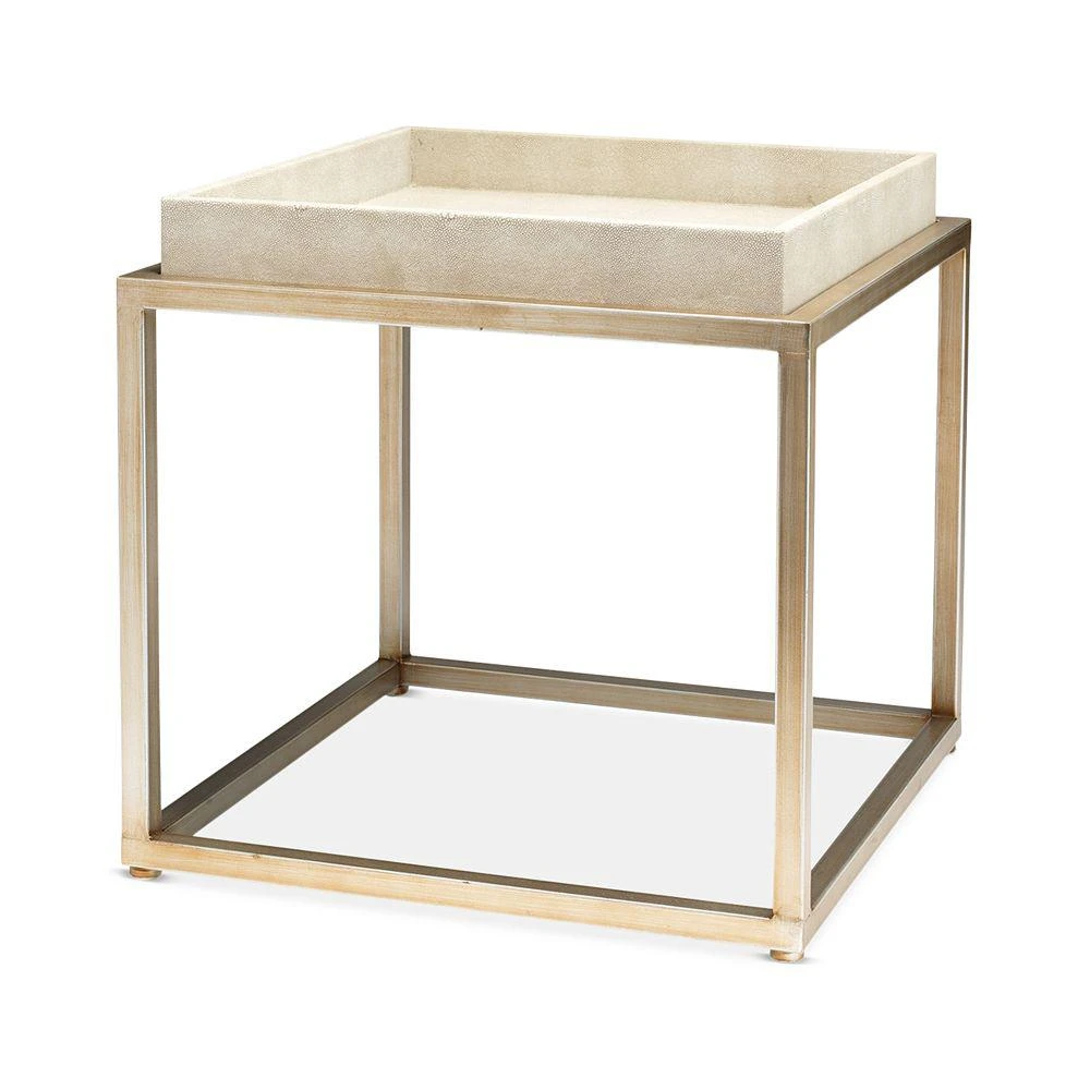 商品Bloomingdale's|Bloomingdale's Jax Square Side Table,价格¥2916,第1张图片详细描述