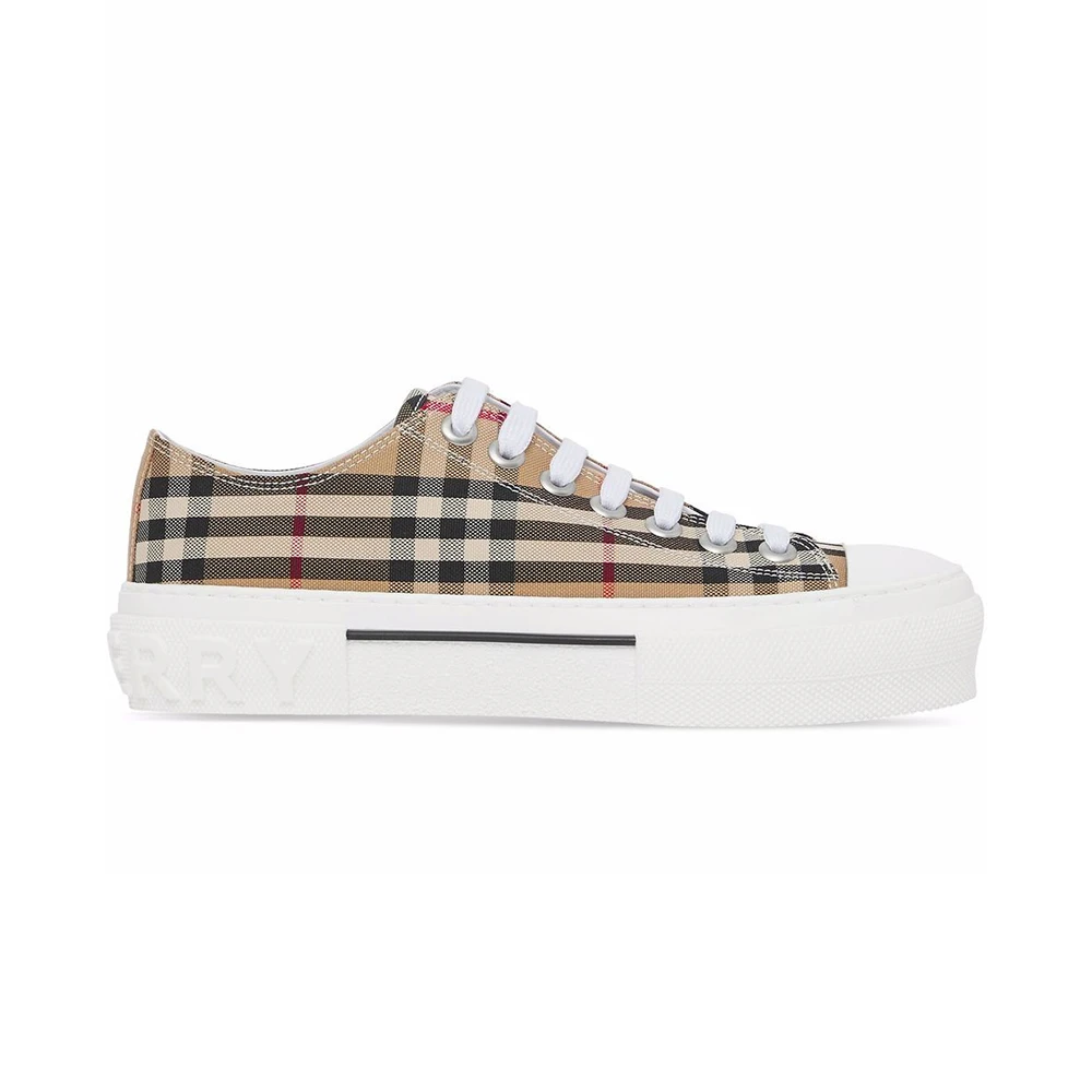 商品[国内直发] Burberry|BURBERRY 格纹女士运动鞋 8050506,价格¥2988,第1张图片