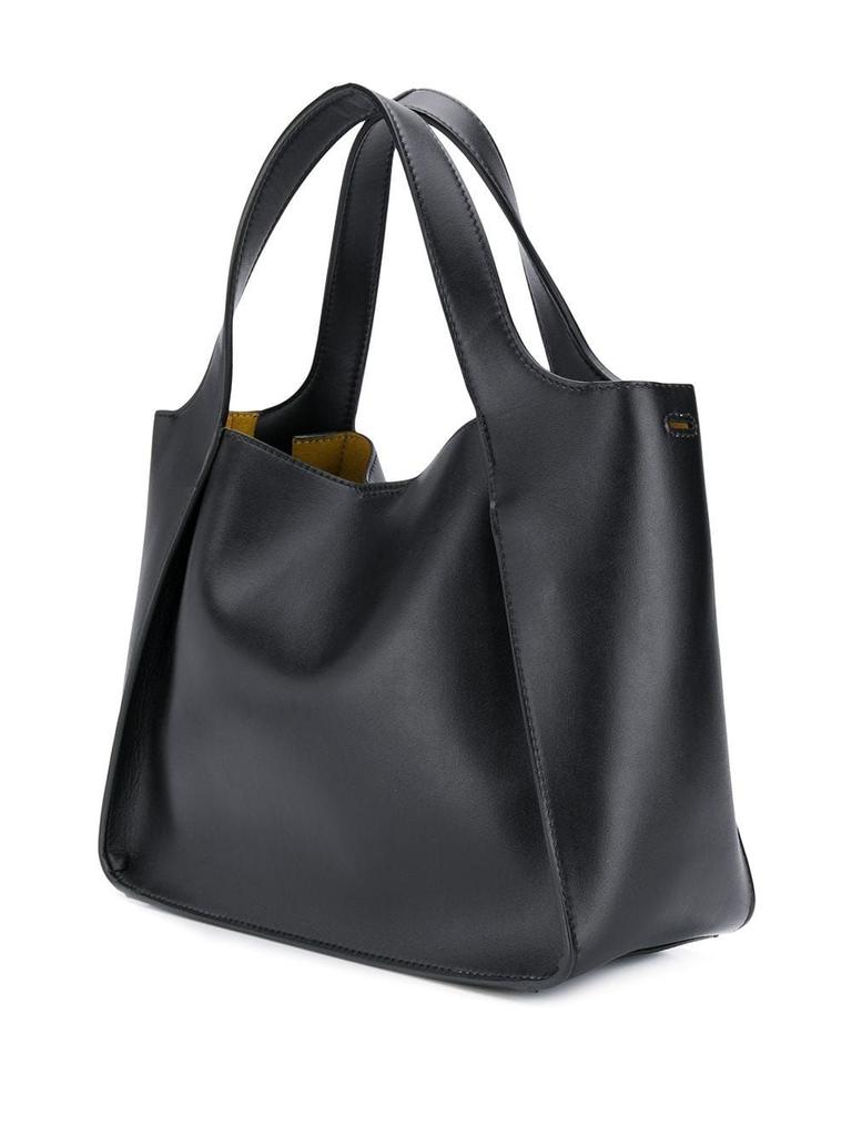 Stella Mccartney Women's  Black Polyurethane Handbag商品第3张图片规格展示