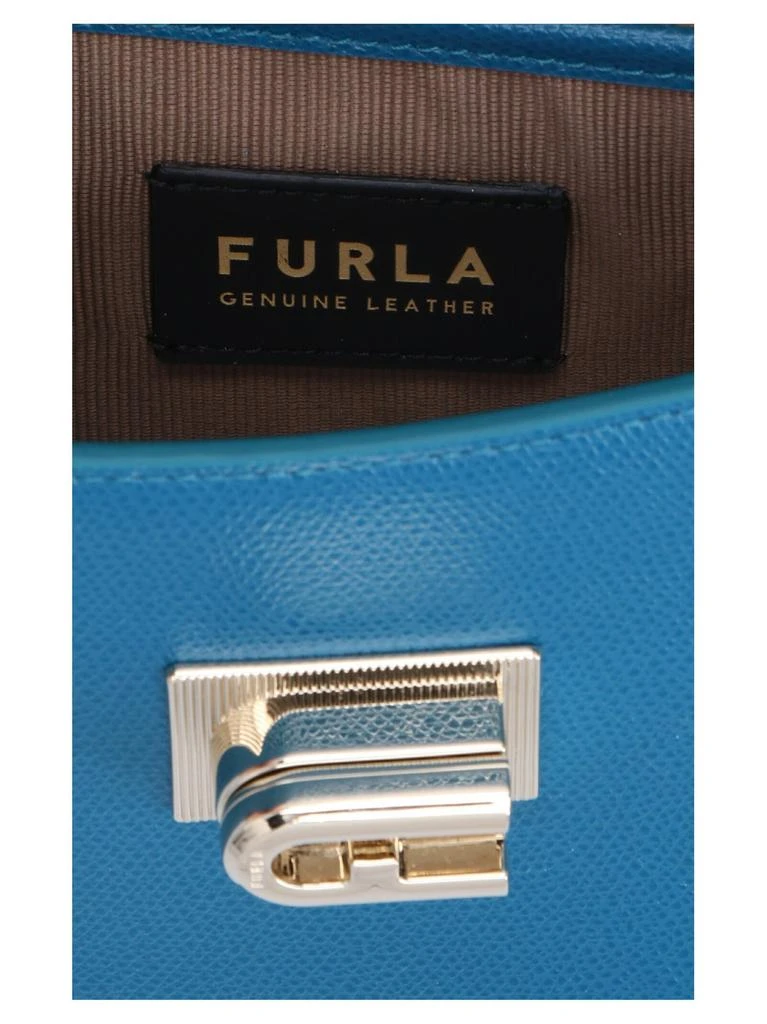 商品Furla|Furla 1927 Twist-Lock Mini Crossbody Bag,价格¥1355,第4张图片详细描述