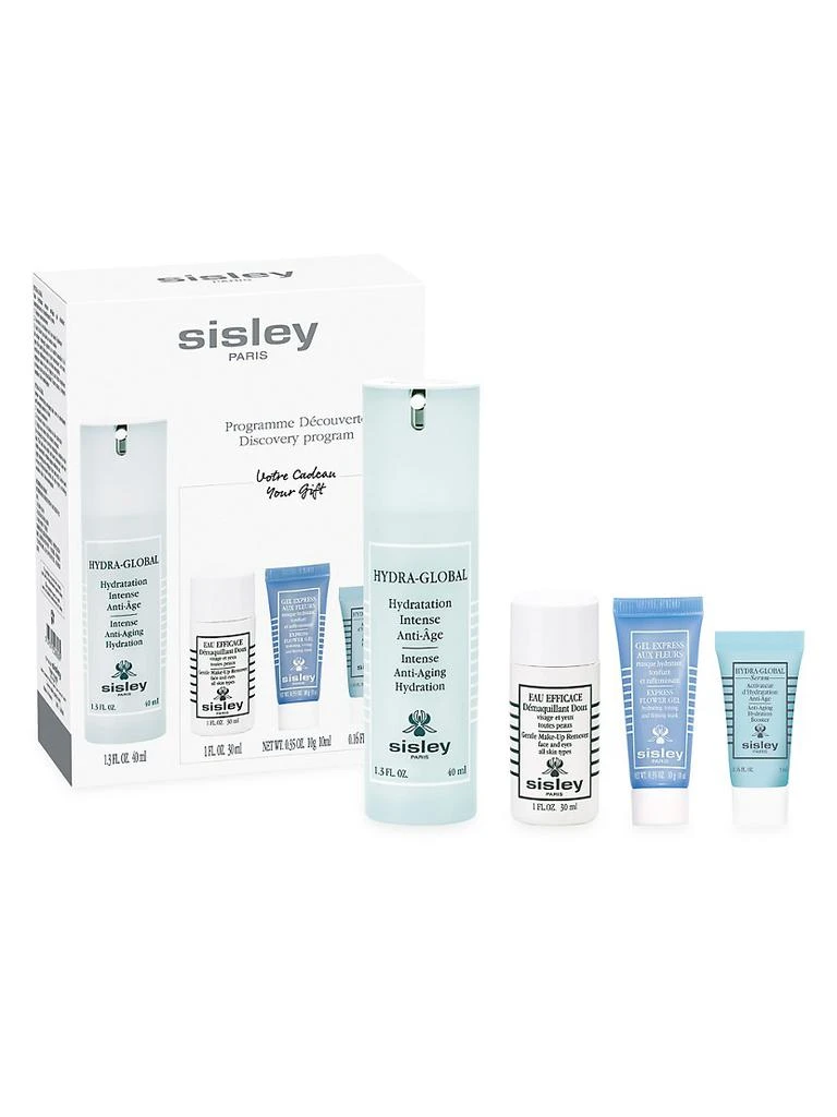 商品Sisley|Hydra-Global Discovery 4-Piece Skin Care Set,价格¥2265,第1张图片