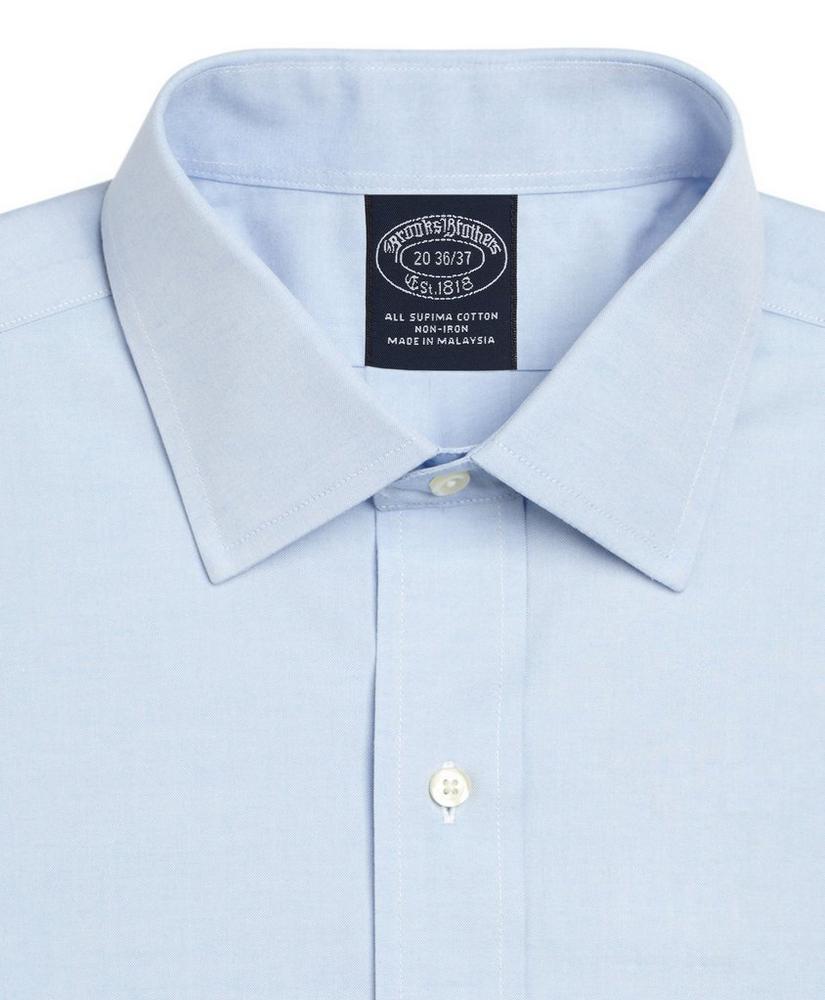 商品Brooks Brothers|Big & Tall Dress Shirt, Non-Iron Spread Collar,价格¥373,第6张图片详细描述