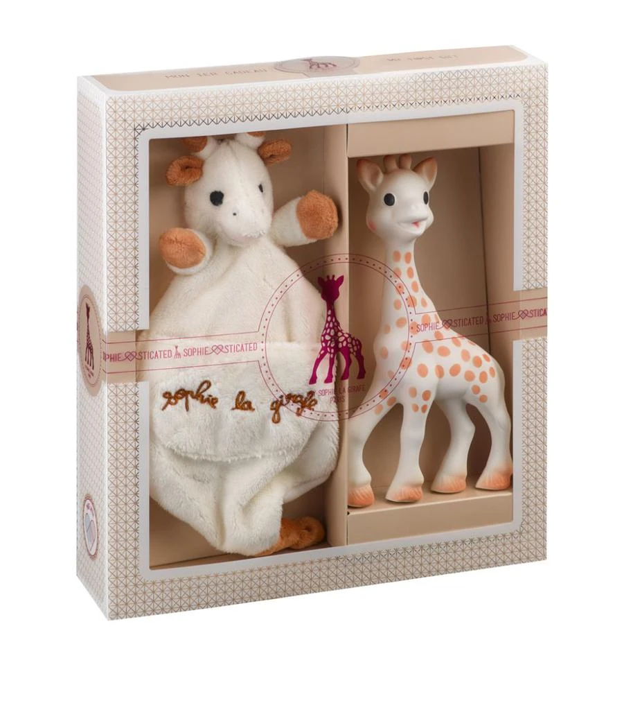 商品Sophie la Girafe|Sophie Comforter And Teething Toy Set,价格¥355,第2张图片详细描述