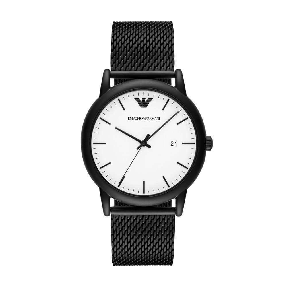 商品Armani|EmporioArmani安普里奥阿玛尼  男士极简休闲手表 - AR11046,价格¥1621,第1张图片