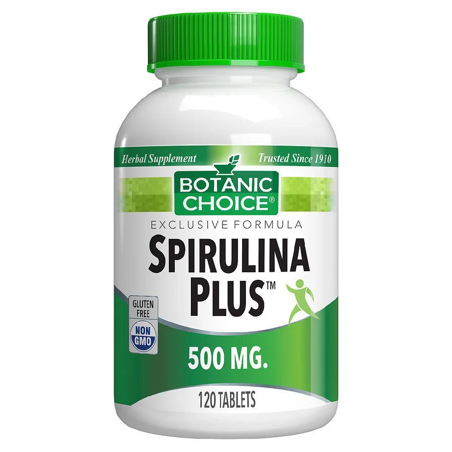 商品Botanic Choice|Spirulina Plus,价格¥104,第1张图片