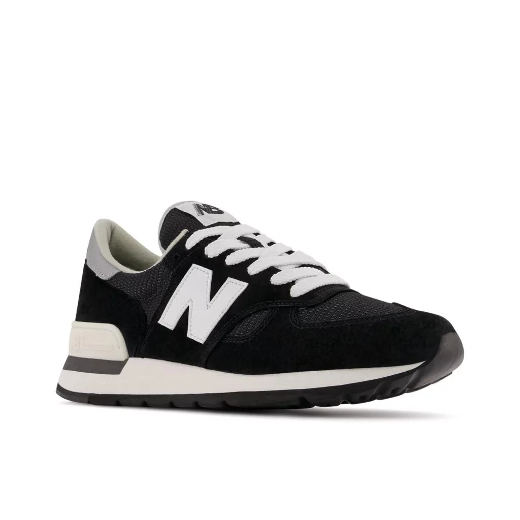 商品New Balance|男款 新百伦 990v1 美产 黑色,价格¥1349,第2张图片详细描述