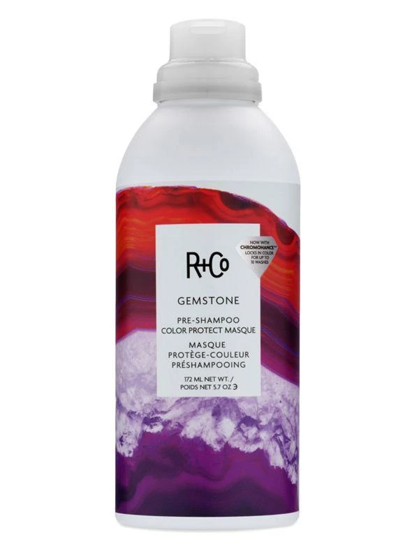 商品R+Co|Gemstone Pre-Shampoo Color Protect Masque,价格¥119,第1张图片